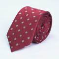 Signature Printed Men’s Slim Tie. 