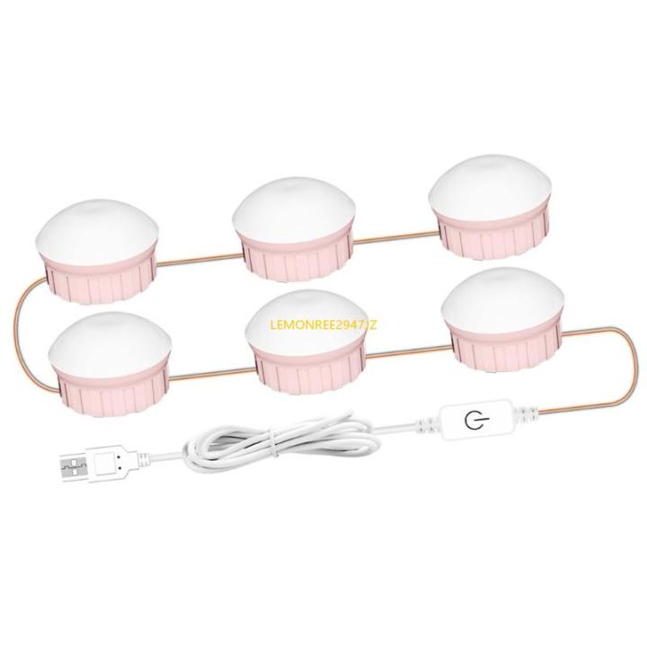 63HA%20LED%20Makeup%20Lights%20Set%20USB%20Dimmable%20Mirror%20Bulbs%20Mirror%20LED%20Plastic%20Texture%20-%20Image%205