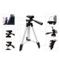 3110 Tripod 106cm Length Foldable Aluminum Professional Telescopic Tripod for Flexible DSLR Camera Cell Phone Stand Holder. 