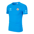 Summer Quick-Drying SportsTT-shirt Champions League Real Madrid/Manchester City/Guomi Breathable Sweat-Wicking Short Sleeve Men's Versatile Wear. 
