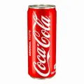 Coca-Cola Original, Soft Drink with Refreshing Fizz, Recyclable Can, 250 ML. 