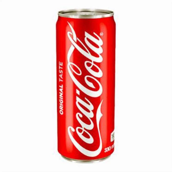 Coca-Cola Original, Soft Drink with Refreshing Fizz, Recyclable Can, 250 ML