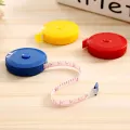【WEJA】Portable Tape Measure Ruler 1.5m Mini Measuring Tape Retractable Clothing Sewing Measure Rulers Colour Random Delivery. 