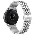 22mm Stainless Steel Rolex Datejust style watch band for Huawei Watch GT2 Pro GT3 Pro 46mm for Samsung Watch 3 45mm/Gear S3 Strap with Butterfly closure. 