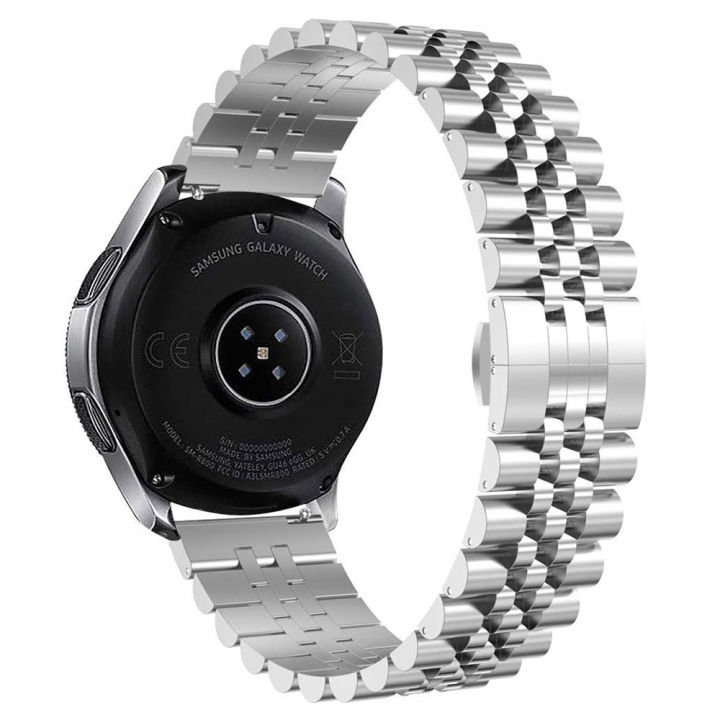 22mm%20Stainless%20Steel%20Rolex%20Datejust%20style%20watch%20band%20for%20Huawei%20Watch%20GT2%20Pro%20GT3%20Pro%2046mm%20for%20Samsung%20Watch%203%2045mm/Gear%20S3%20Strap%20with%20Butterfly%20closure%20-%20Image%205