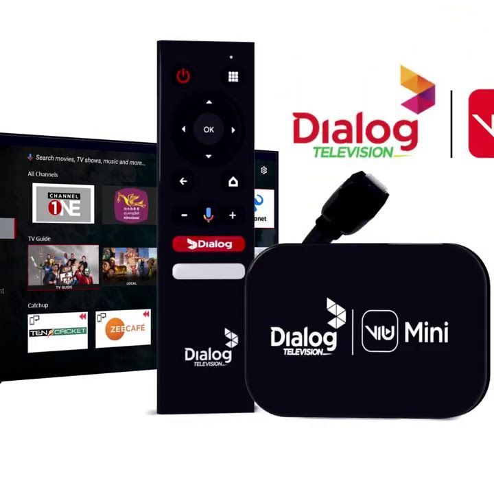 Dialog Viu mini Card Connection (Prepaid)