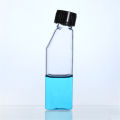 【InnovateWorld】25-250ml Cell Culture Flask Tilted With Screw Cap Sample Bottle Lab Glassware. 
