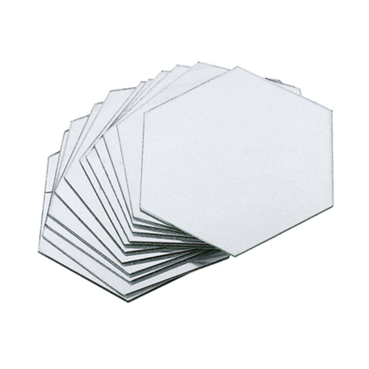 12Pcs%20Mirror%20Hexagon%20Removable%20Acrylic%20Wall%20Stickers%20Art%20DIY%20Home%20Decor%20Decals%20-%20Image%205