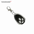 Alutech AT-4 AR-1-500 AN-Motors ASG1000 AT4 at 4 Keychain Barrier Remote Control 433MHz Rolling Code New Generation for Garage. 