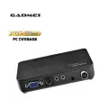 Tv Combo Box/ Vga Tv Box Compatible With Crt And Lcd Monitors. 