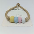 Pastel Colors Ceramic Bracelet. 