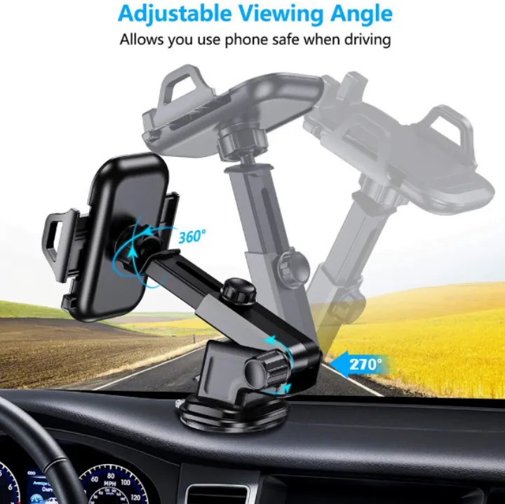 Phone%20Holder%20Mount%20for%20Car%20%5BStrong%20Suction%5D%20Hands-Free%20Universal%20Cell%20Phone%20Mounts%20for%20Dashboard/Windshield,%20360%C2%B0%20Rotation%20Extendable%20Mobile%20Car%20Holder%20for%20iPhone/Samsung/Oneplus%20-%20Image%205