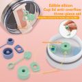 3Pcs New Silicone Straw Cover Cap Reusable Spill Leak Stopper Spill Proof Stopper Set Dust Proof Tumbler Accessories Straw Topper for 30oz Stanley Cup for 10mm Universal. 
