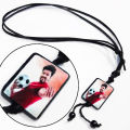 Men's VIJAY Pendant  Leather Necklace/ Fashion Pendant Chain / Fashion Pendant with Leather Chain /Fashion Necklace Leather Chain with Vijay Indian Actor Pendant for Men. 