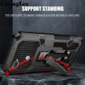 Casinglee For OPPO A12 Case Shockproof Armor Stand case with Metal Clip Back cover OPPO A12 Phone cases Car Mountaineering phone case. 