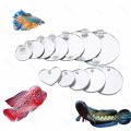 Acrylic Aquarium Betta Mirror Fish Tank Floating Mirror For Fish Betta Flowerhorn Cichlid Training Playing Accessories. 