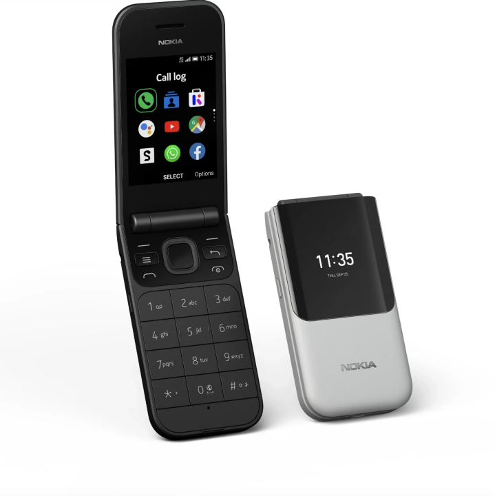 Nokia%202720%20Flip%202.8"%204GB%20Dual%20SIM%20Flip%20Phone%204G%20GSM%20Unlocked%20International%20Version%20White%20Black%20Colors%20Available%20-%20Image%206