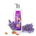 Vivel Fragrant Body Wash, Lavender Almond Oil Shower Gel, 500 ml Pump Bottle, Moisturizing Bodywash For Soft Smooth Skin, Effective Cleansing, For Women Men(FROM INDIA)NUZ. 