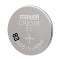 1pcs Maxell CR2016 3V Lithium 2016 Coin Battery CMOS Batter Lithium Battery. 
