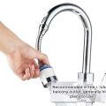 360 Rotatable Stainless Steel Water fwft Filtering Faucet Tap  Pure Water Filter Taps Kitchen Sinks Tap Adapter. 