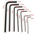 【StyleVoyager】7pcs/set Mini Hexagon Hex Allen Key Set Wrench Screwdriver Tool Kit Micro Hex Wrench 0.7mm-3mm. 