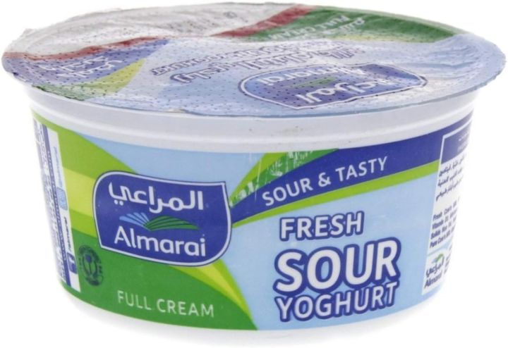 Almarai Fresh Full Fat Sour Yoghurt UAE, 170 gm FROM DUBAI (SAM)