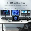 ACASIS 15-in-1 USB C Desktop Docking Station for USB-C Laptop, 4K HDMI Display, DP 4K/60 HZ, 2*USB3.1 10GBPS, SD/TF, Audio, RJ45 for Mac&Windows, DS-7A15. 