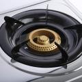 Double Gas Cooker - Steel Double Burner Gas Cooker. 