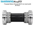 bike parts SHIMANO TIAGRA BB-RS501 Bottom Bracket for Road Bike 68/70 mm shell width HOLLOWTECH RS501 Bottom Bracket Bicycle Original Parts. 