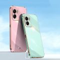 Infinix Smart 8 Luxury Plating Silicone Phone Case for Infinix Smart 7 6 Plus HD 5 Pro Note 12 G96 30 VIP Shockproof Casing Ultra-Thin Soft TPU Back Cover. 