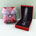 Creative LED Jewelry Box with Light 2024 New High-End Birthday Gift Ring Necklace Bracelet Bracelet Bag. 