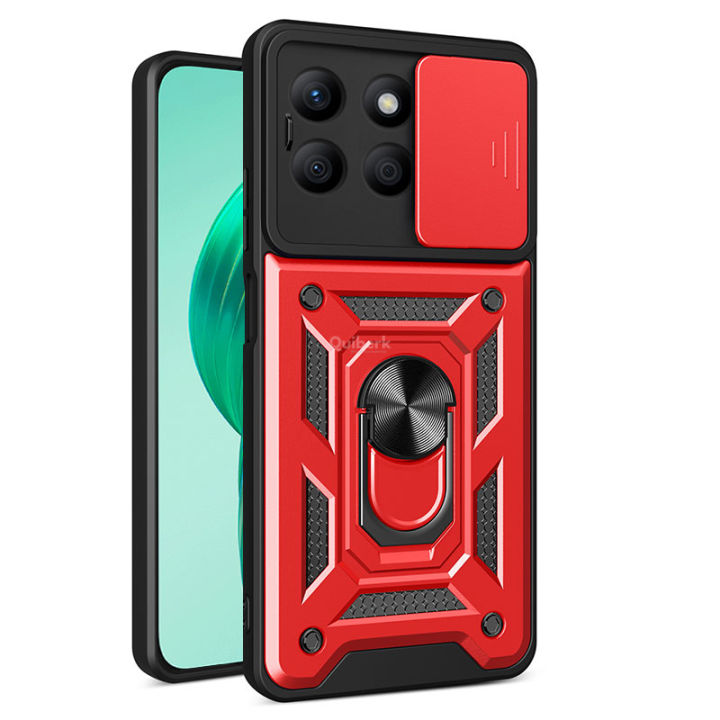 Quiberk%20for%20Honor%20X8b%20Phone%20Case%20Slide%20Camera%20Cover%20Magnetic%20Kickstand%20Hard%20Shockproof%20Armor%20Back%20Casing%20-%20Image%207