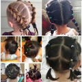 1000pcs/Pack Girls Colorful Small Disposable Rubber Bands Gum For Ponytail Hold Scrunchie Hair Bands Fashion Hair Accessories. 