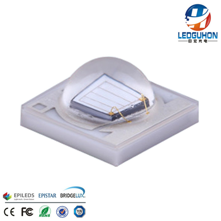 Led U35 【UrbanNomad】uvA 365nm led 3535 glass-ceramic substrate 3w led diode led ...