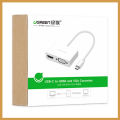 UGREEN 30843 USB-C TO HDMI & VGA CONVERTER. 