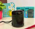 Bluetooth Speaker Portable Wireless Bluetooth Speaker WISH WJ-187BT Stereo Sound Box Support USB & TF Card Aux, FM Radio for iPhone iPod & Android System Equipment. 