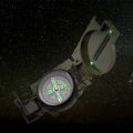 【NEW】 High Precision American Compass Multifunctional Military Green Compass North Compass Outdoor Car Compass Survival Gear. 