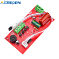 【FOOT SOFA】Original Aideepen Universal Fan Remote Control Modification Board Circuit Board Control Motherboard Optional red / yellow. 