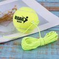 Elastic Rubber Bouncing Ball Tennis Trainer Band Ball Beginner Training Tennis Single Practice Training Belt Line Cord Tool. 