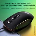 Silver Eagle G9 Gaming Wired Mouse Pink Aggravated Notebook USB Wired 1200DPI for PC Laptop Gaming. 