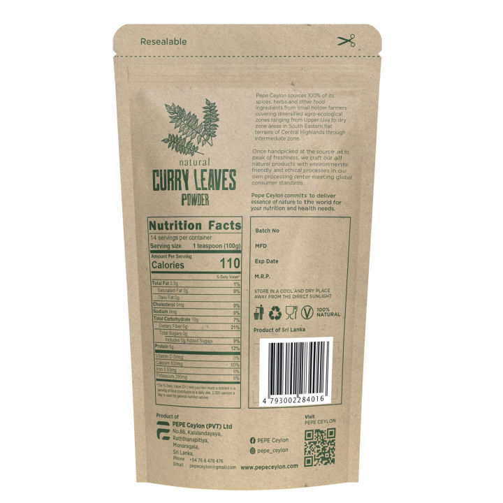 Pepe%20Ceylon%20Natural%20Ginger%20powder%20&%20Natural%20Moringa%20Leaf%20powder%20&%20Natural%20Curry%20Leaves%20Powder%20-%20Image%209