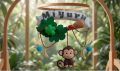 Hand made Cot Mobile Hanging Rotating Toys, New Born Baby Gift, Toddler Room Decor. 