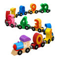 Magnetic Digital Train Children Assembled Track Building Blocks Educational Toys Baby 1-3 to 6 Years Old 2 Boys and Girls. 