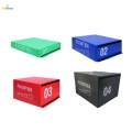 Versatile Heavy Duty Multiple Sizes Jumping Box for Workout 90cmx75cmx15cm. 