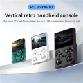 RG35XX PRO Video Game Console 3.5" IPS Screen Linux 64GB 5000+Games Support TV Output Game Player Support 30+Emulators. 