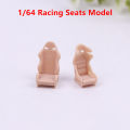 1/64 Racing Seats Model Garage Maintenance Tools Decoration Simulation Scene Toy Car Diorama Accessories. 