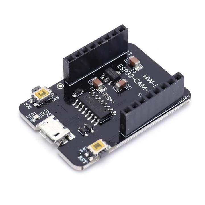 ESP32 Cam MB Adapter Programmer Micro USB ESP32-CAM-MB Socket Holder ...