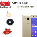 Huawei Y3 2017 Camera Glass with Adhesive Sticker. 