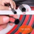 【Type Z】 Car 4 Meters Shape B P Big D Car Door Seal EPDM Rubber Noise Insulation Weatherstrip Soundproof Seal Strong. 