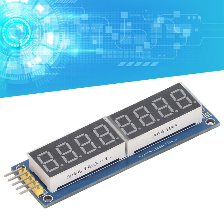 8%20Digit%20Display%20Board%20Segment%20Digital%20Tube%20LED%20Module%2074HC595%20Drive%20Common%20Anode%20-%20Image%202